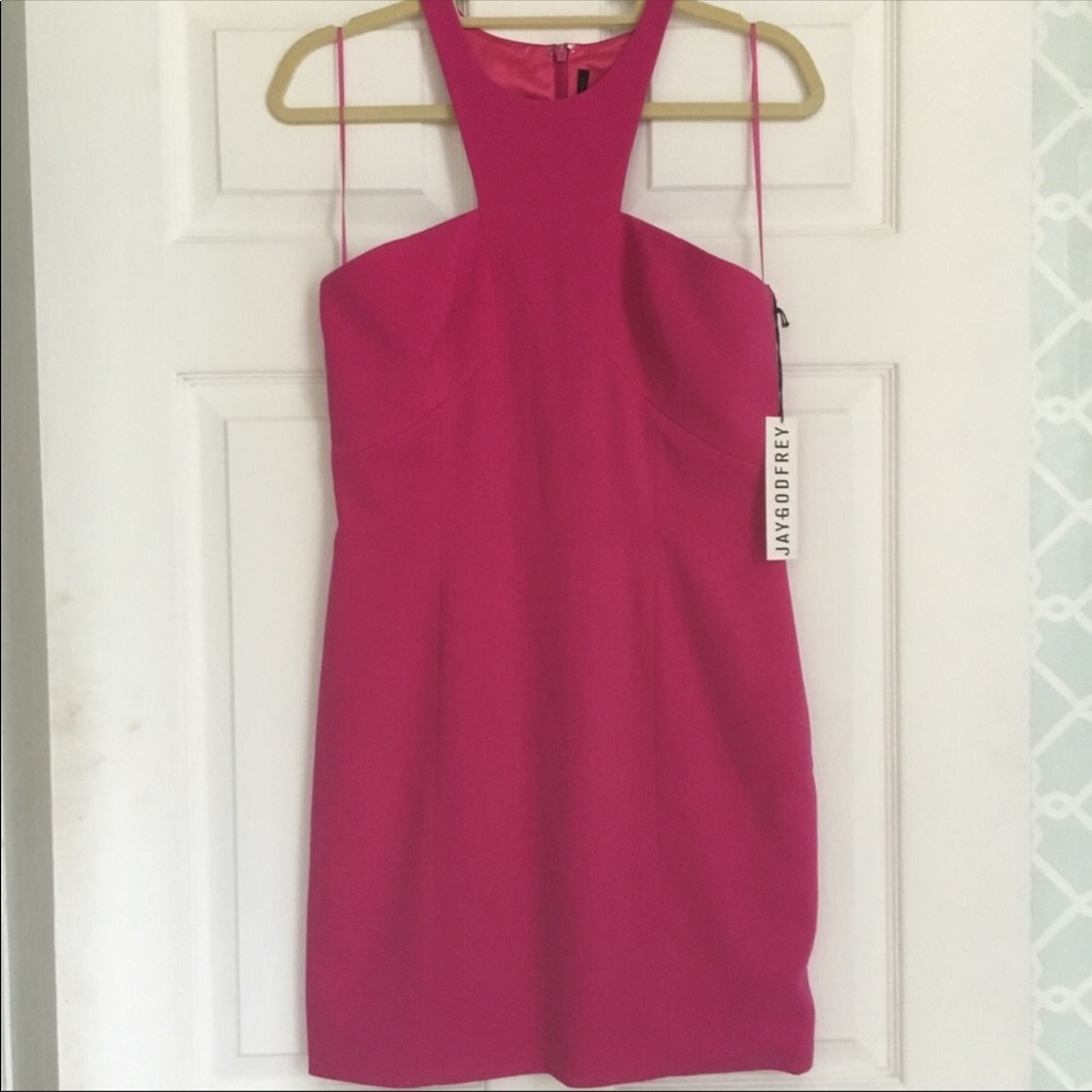 Jay Godfrey Pink Dress